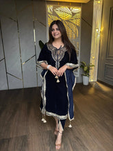 V NECK KAFTAN SETS